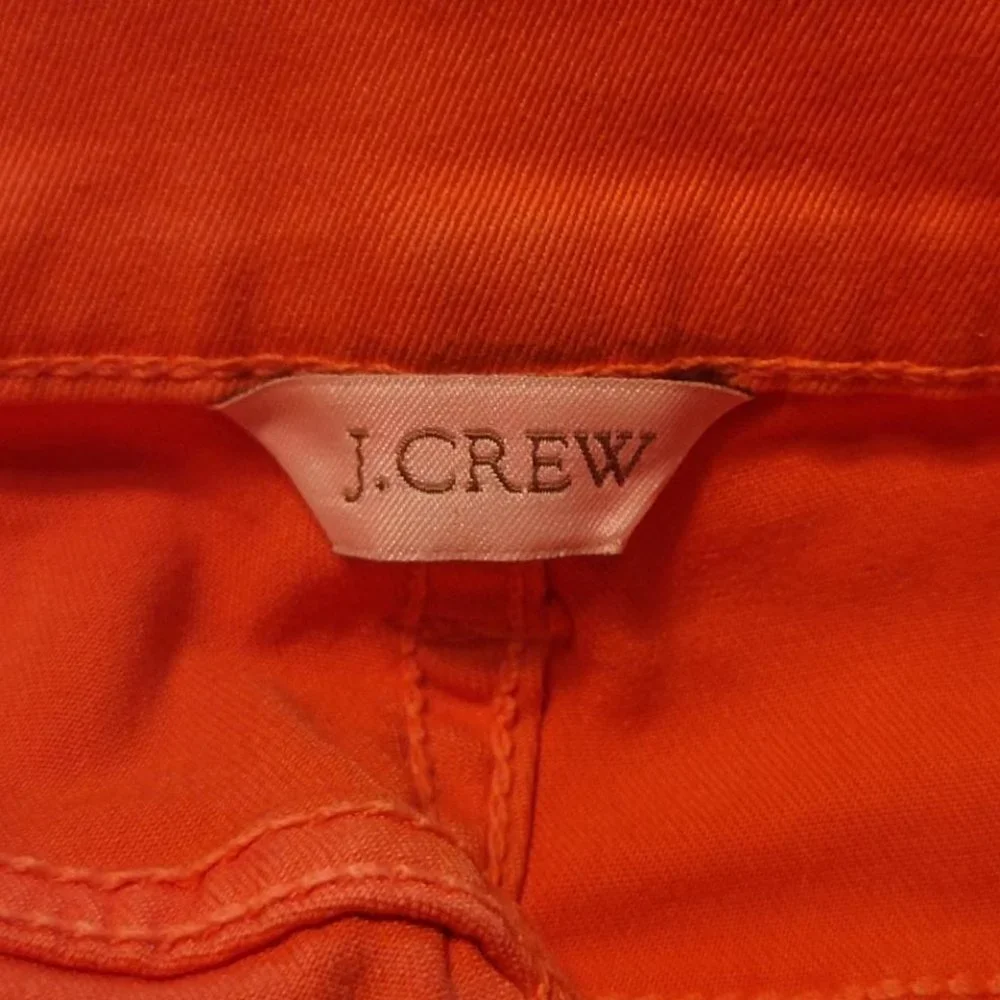 J Crew Coral Slim Jeans